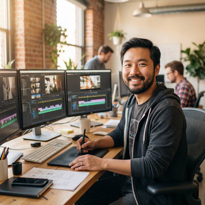 草莓视频后期总监